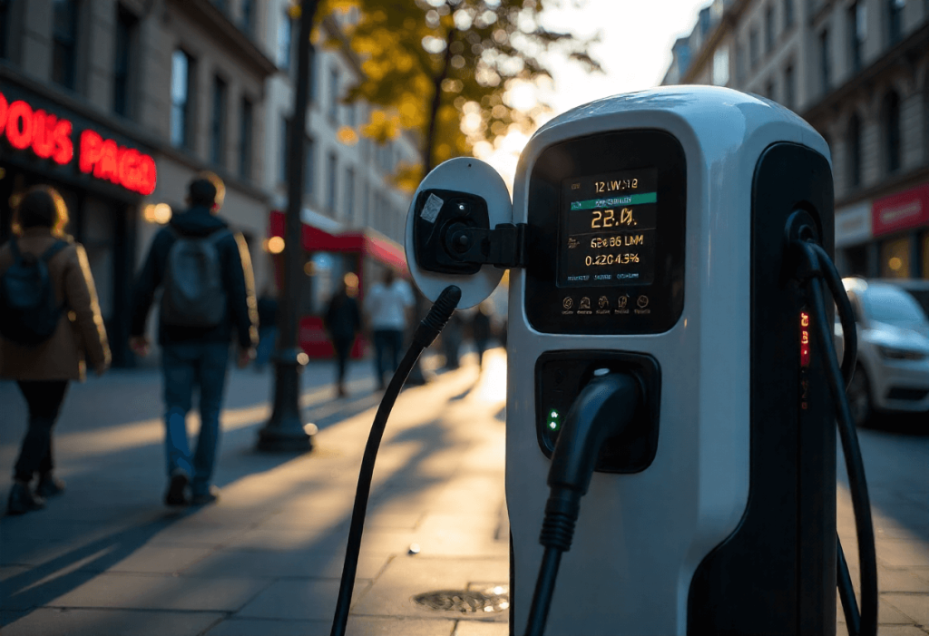 home EV charger installation Dubai