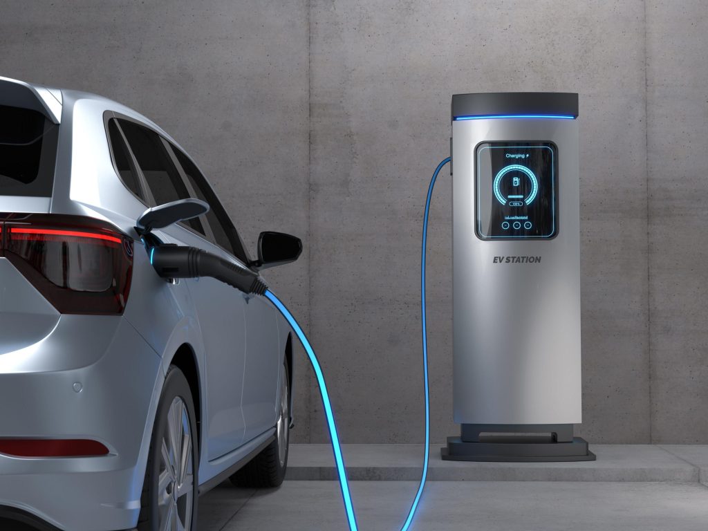 EV charger installation in Dubai